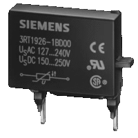Varistor Siemens 3RT1926-1BD00 127-240VAC