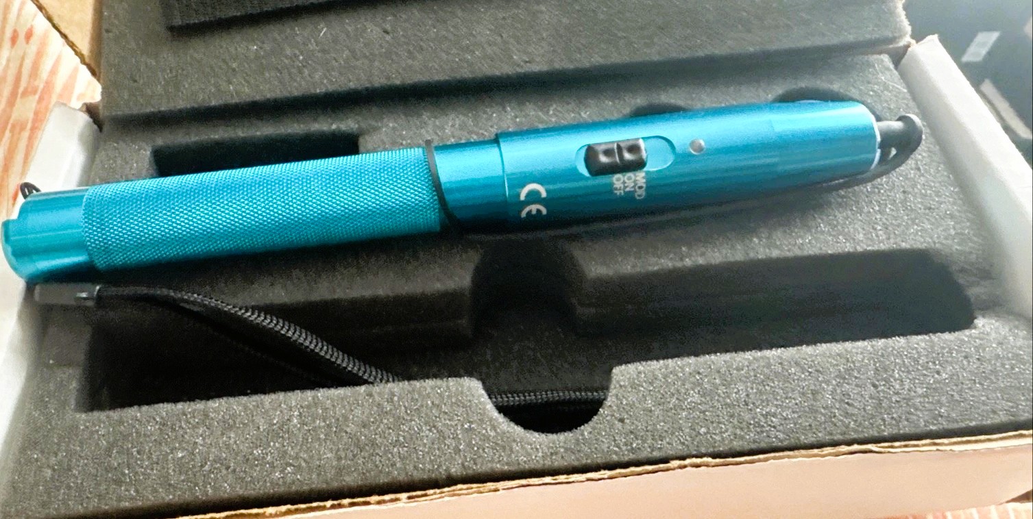 Visual Fault Locator VLP-5A – Localizador de Fallas Óptico