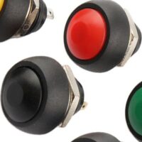 Push Button / Botones Pulsadores