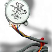 Motor de Barrido 35BYJ46 12V DC para Aire Acondicionado – Aspas Oscilantes