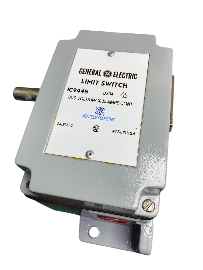Interruptor de Fin de Carrera LIMIT SWITCH IC9445 D204 GENERAL ELECTRIC