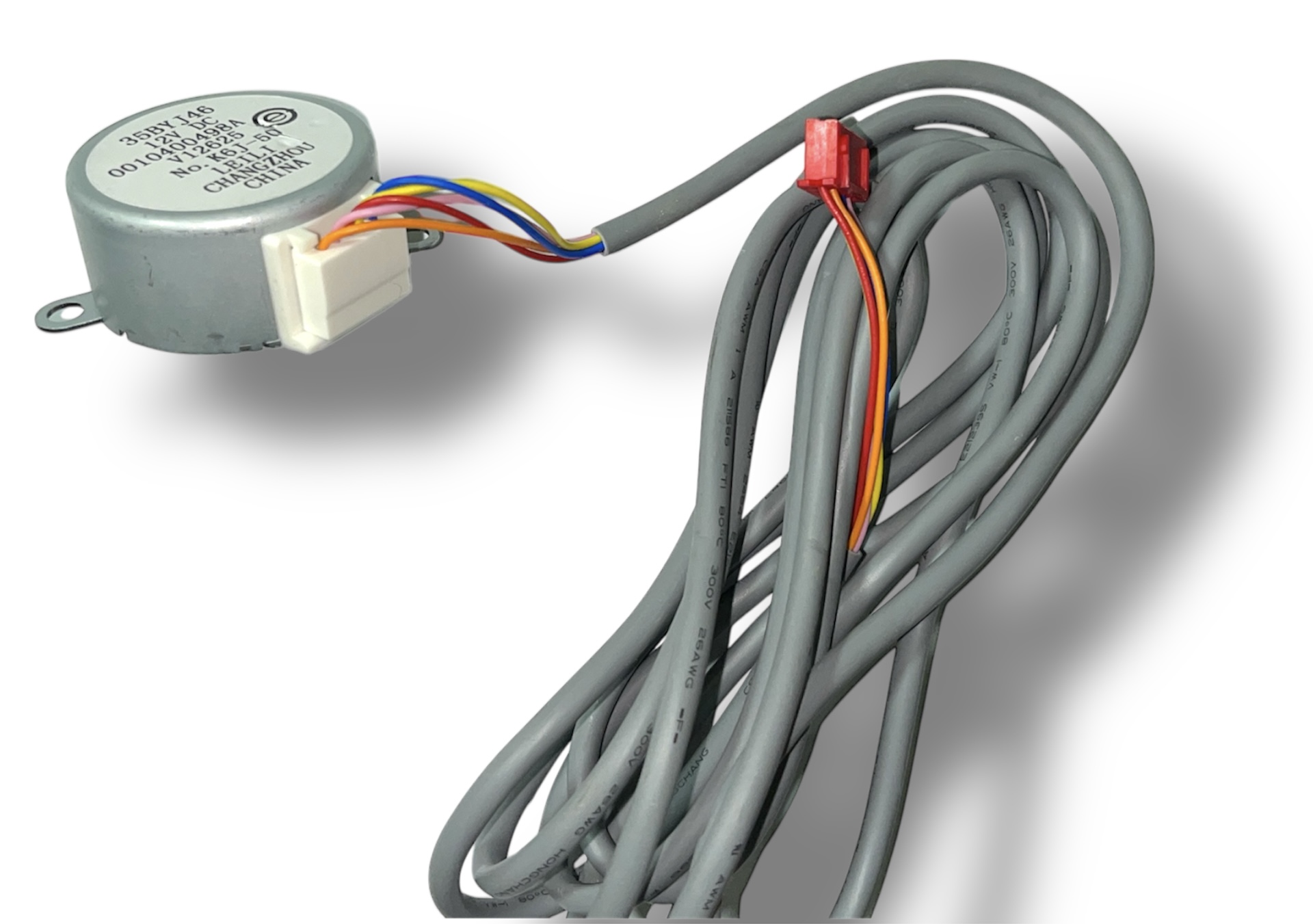 Motor de Barrido 35BYJ46 12V DC para Aire Acondicionado – Aspas Oscilantes - Imagen 3