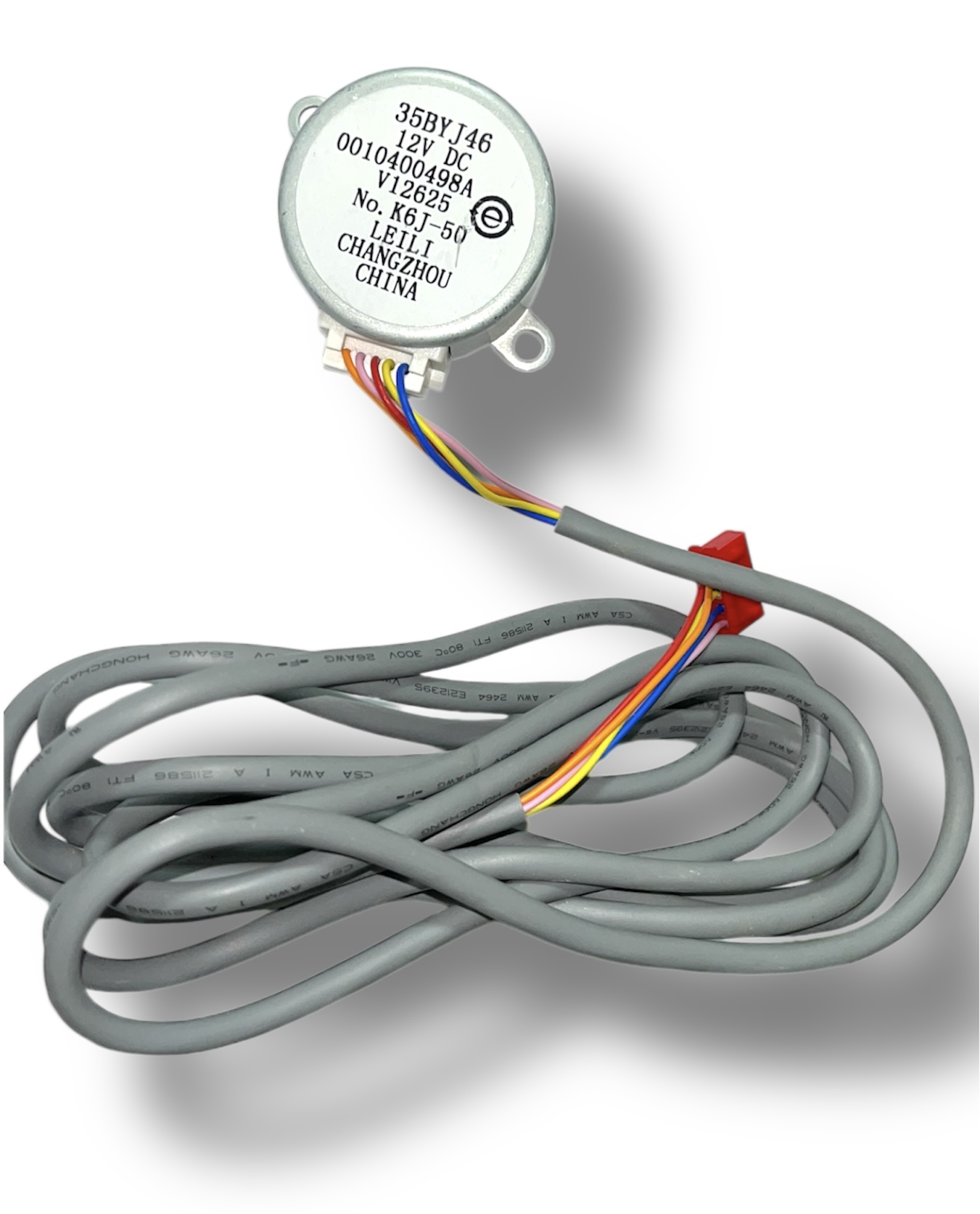 Motor de Barrido 35BYJ46 12V DC para Aire Acondicionado – Aspas Oscilantes - Imagen 2