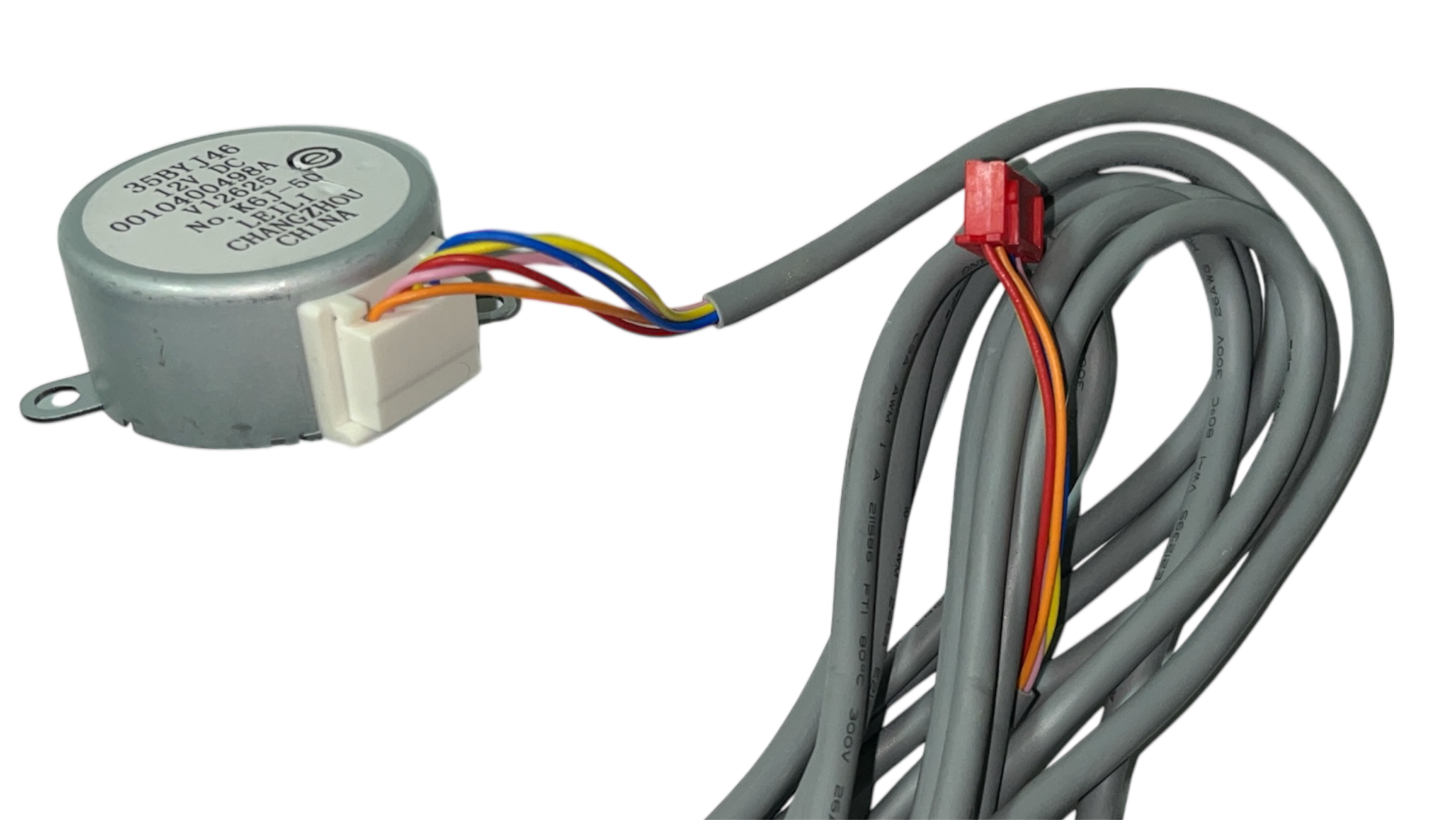 Motor de Barrido 35BYJ46 12V DC para Aire Acondicionado – Aspas Oscilantes - Imagen 5