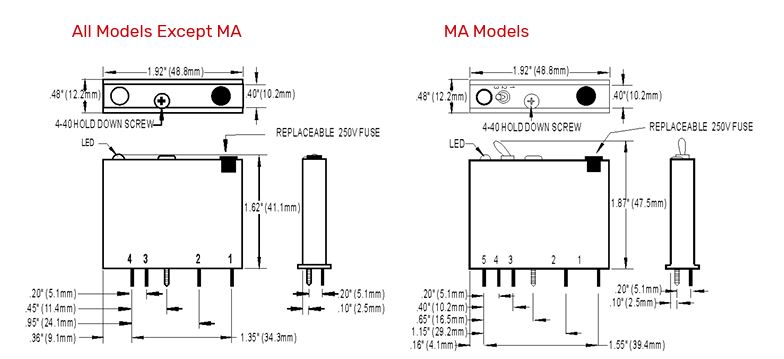 Relé de Estado Sólido OPTO 22 G4ODC5 - Imagen 4