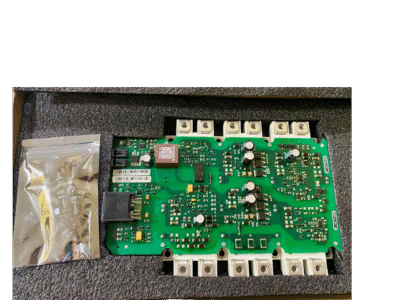 PLACA INVERSORA Y MÓDULO DE ALIMENTACIÓN SIEMENS A5E00297617 + FS225R12KE3_S1