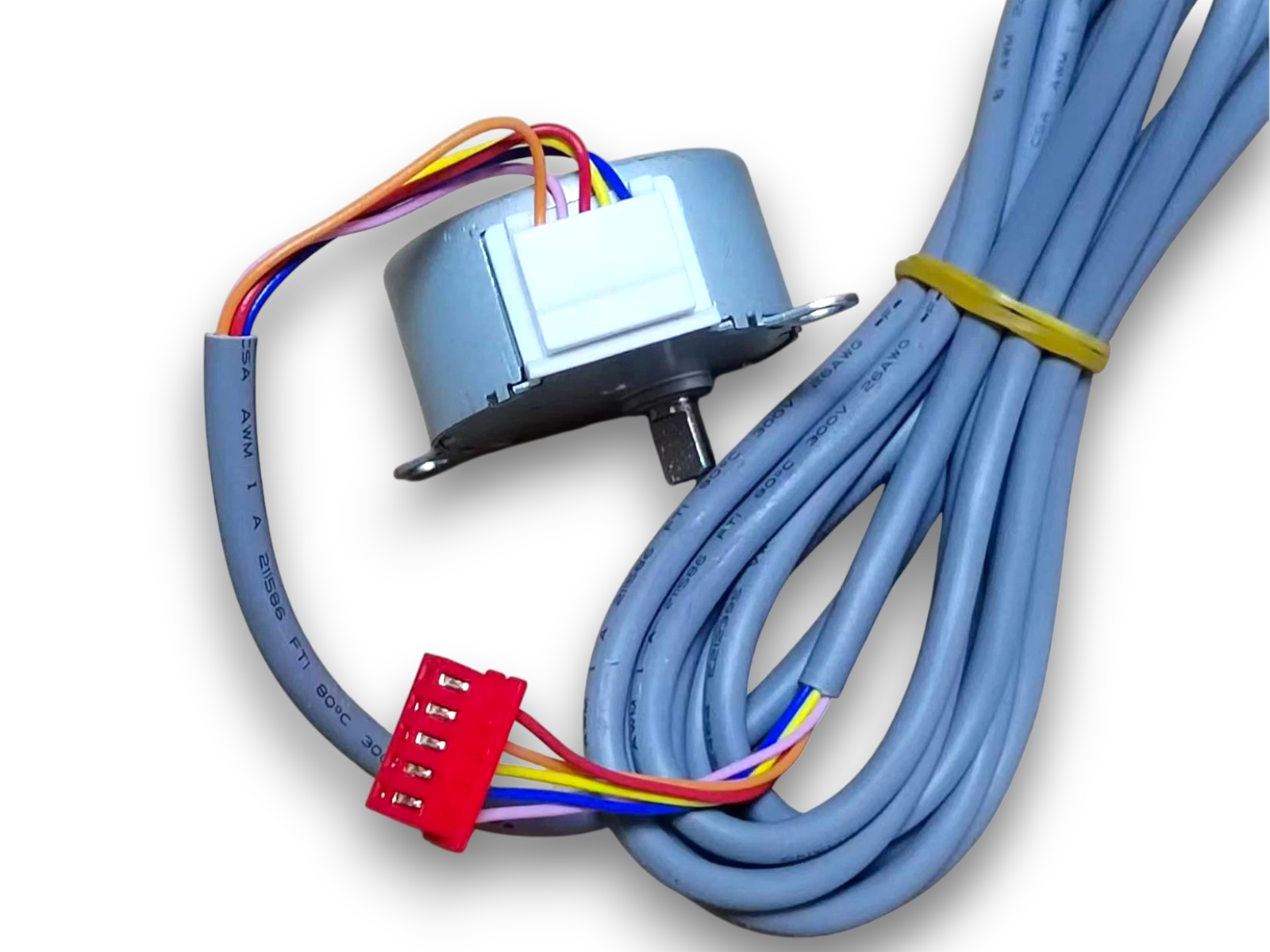 Motor de Barrido 35BYJ46 12V DC para Aire Acondicionado – Aspas Oscilantes - Imagen 7