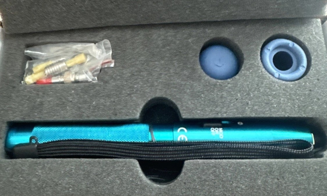 Visual Fault Locator VLP-5A – Localizador de Fallas Óptico - Imagen 2