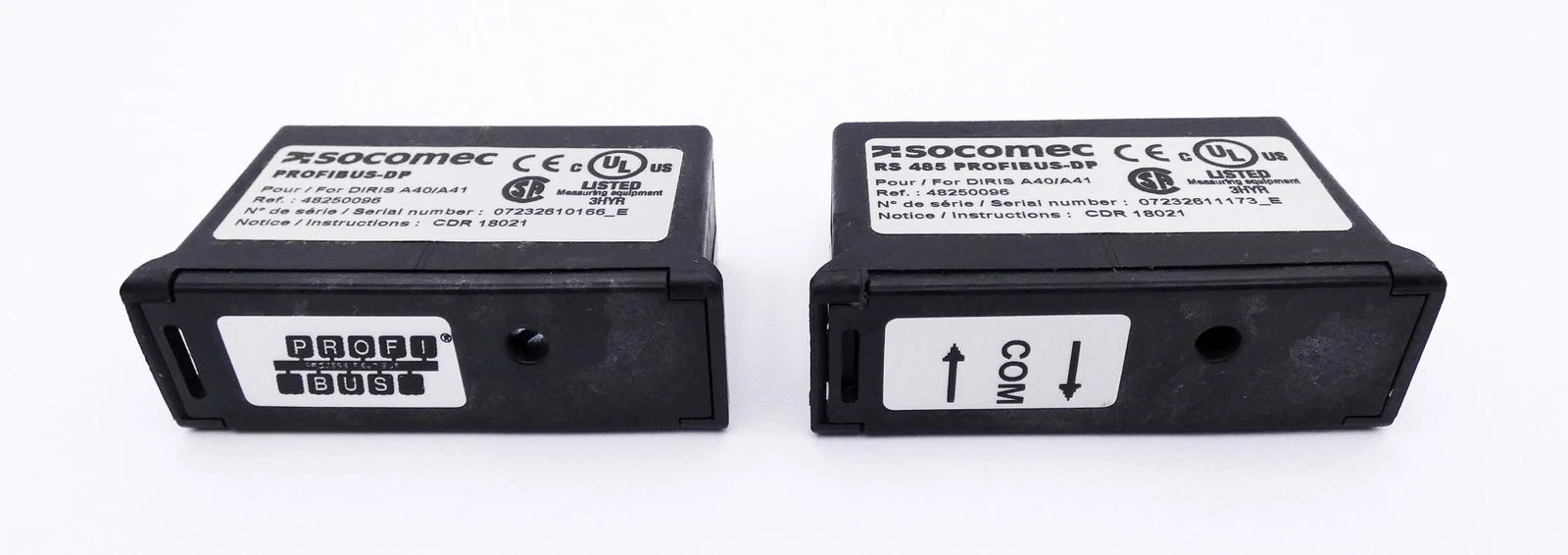 Módulo de comunicación Socomec 48250096 RS485 Profibus-DP para DIRIS A40/A41 - Imagen 3