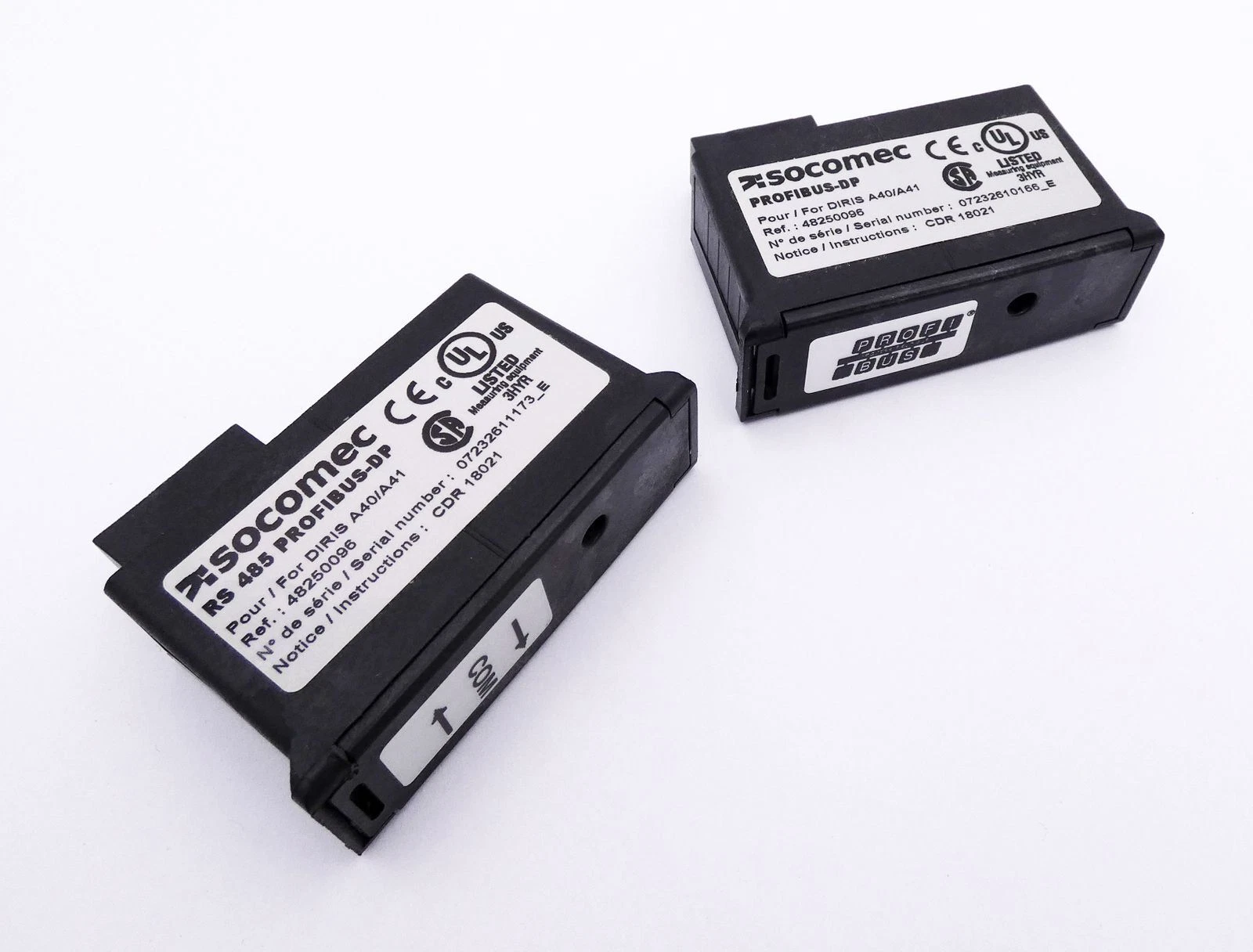 Módulo de comunicación Socomec 48250096 RS485 Profibus-DP para DIRIS A40/A41 - Imagen 2