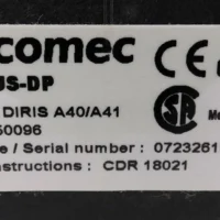 Módulo de comunicación Socomec 48250096 RS485 Profibus-DP para DIRIS A40/A41