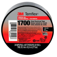 Cinta aislante 1700 negro 3M
