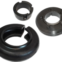 Acoplamiento completo de eje intercambiable con Fenner F70 (AFM)