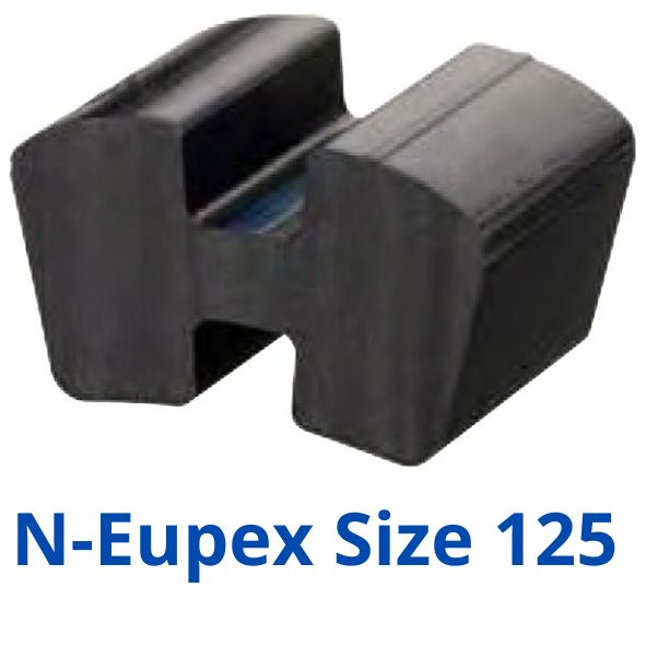 Elementos de Goma N-Eupex Tamaño 125 (Juego de 6 piezas)