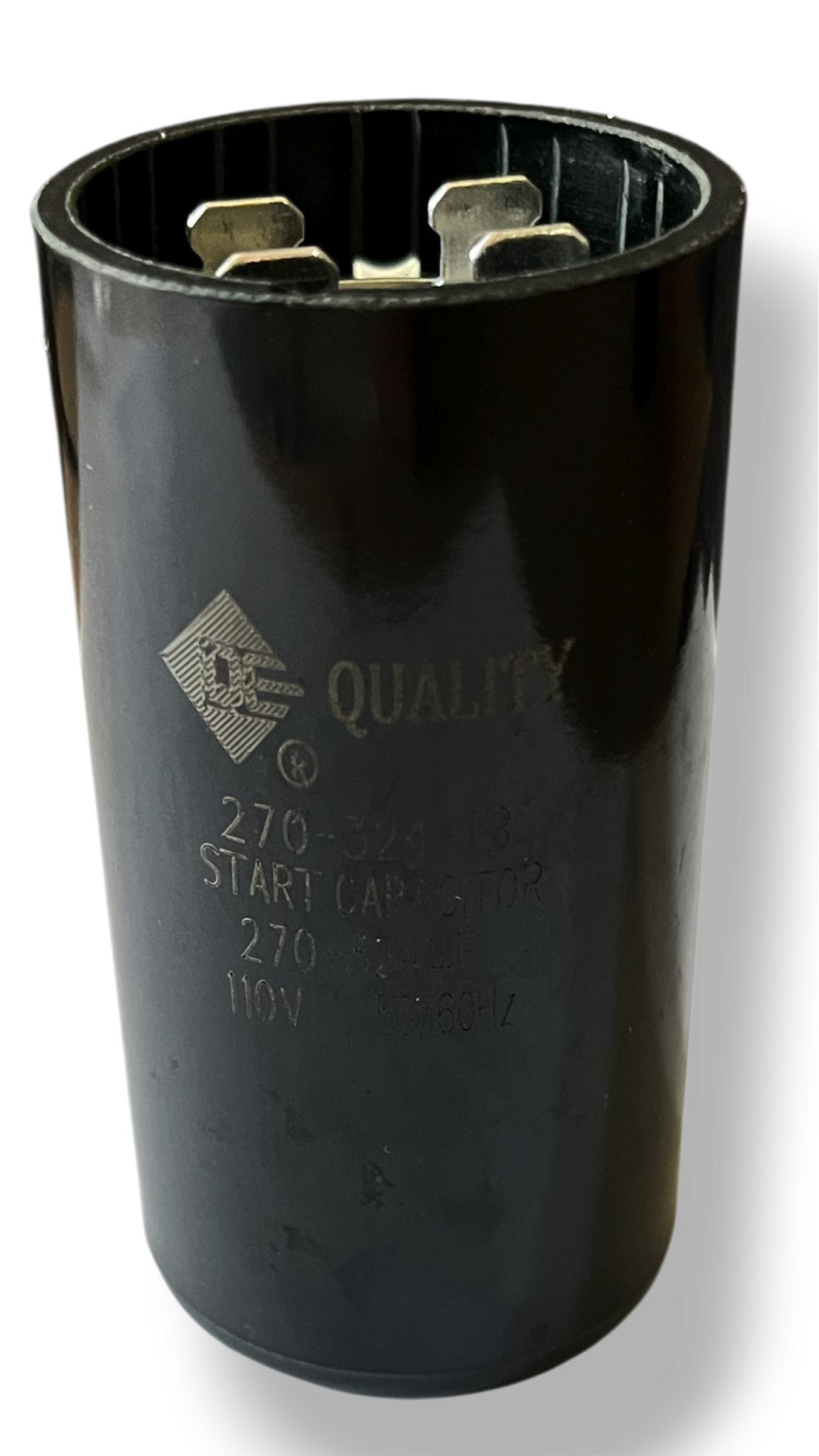 Capacitor de Arranque 270‑324 µF 110V para Motor Monofásico - Imagen 2