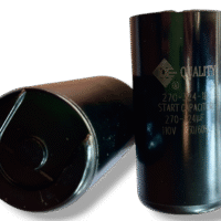 Capacitor de Arranque 270‑324 µF 110V para Motor Monofásico