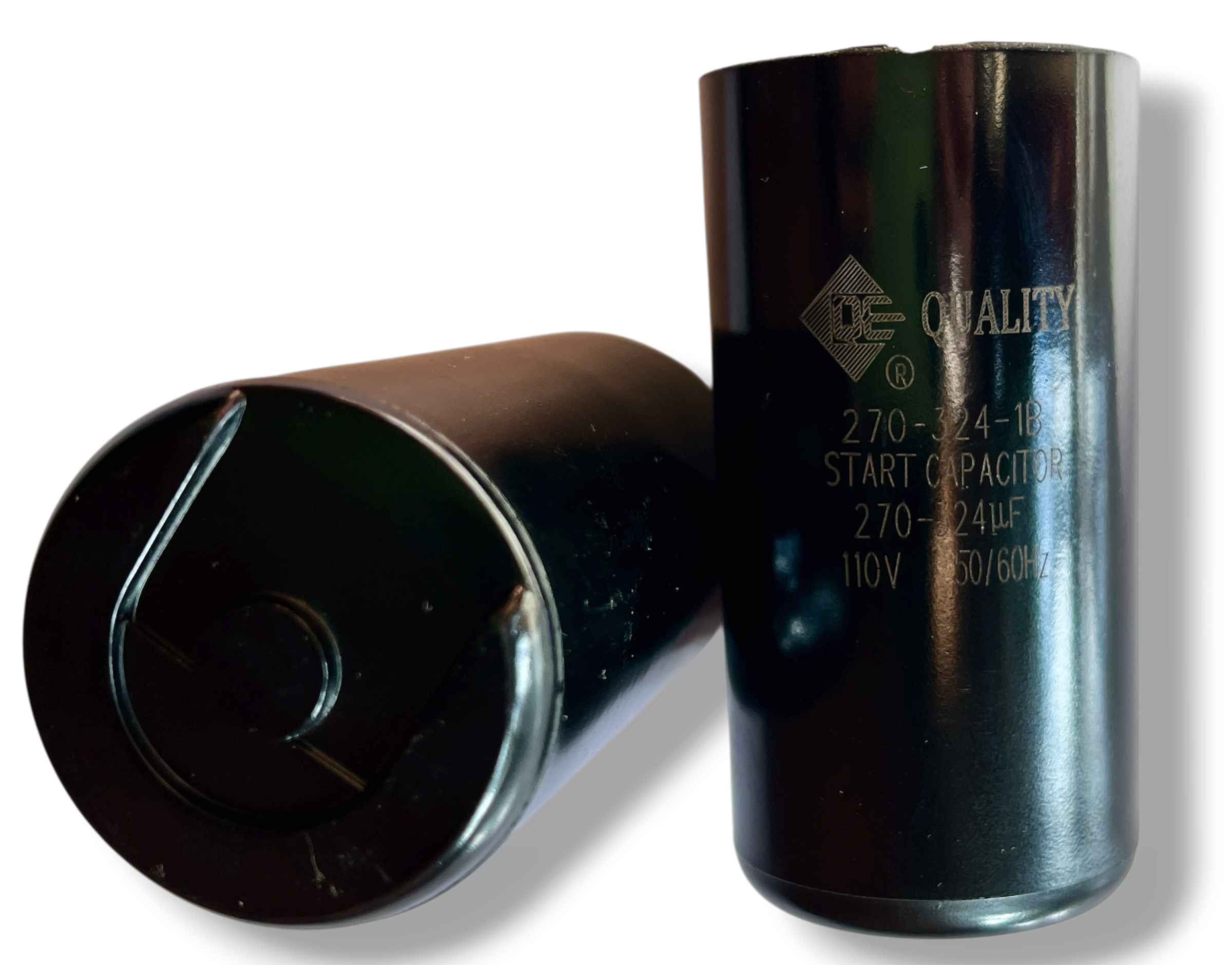 Capacitor de Arranque 270‑324 µF 110V para Motor Monofásico