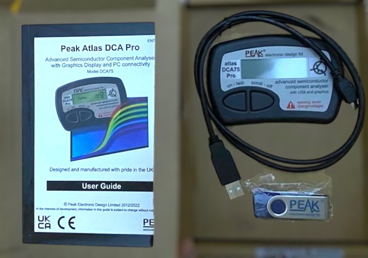Probador Atlas DCA75 Pro Peak - Imagen 4