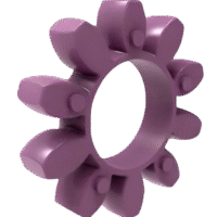 Acoplamientos ROTEX – Inserto Spider T-PUR® 95 Shore A (Color Lila) – Tamaños 75, 90, 100