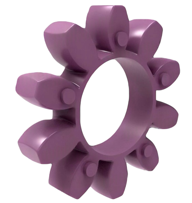 Acoplamientos ROTEX – Inserto Spider T-PUR® 95 Shore A (Color Lila) – Tamaños 75, 90, 100