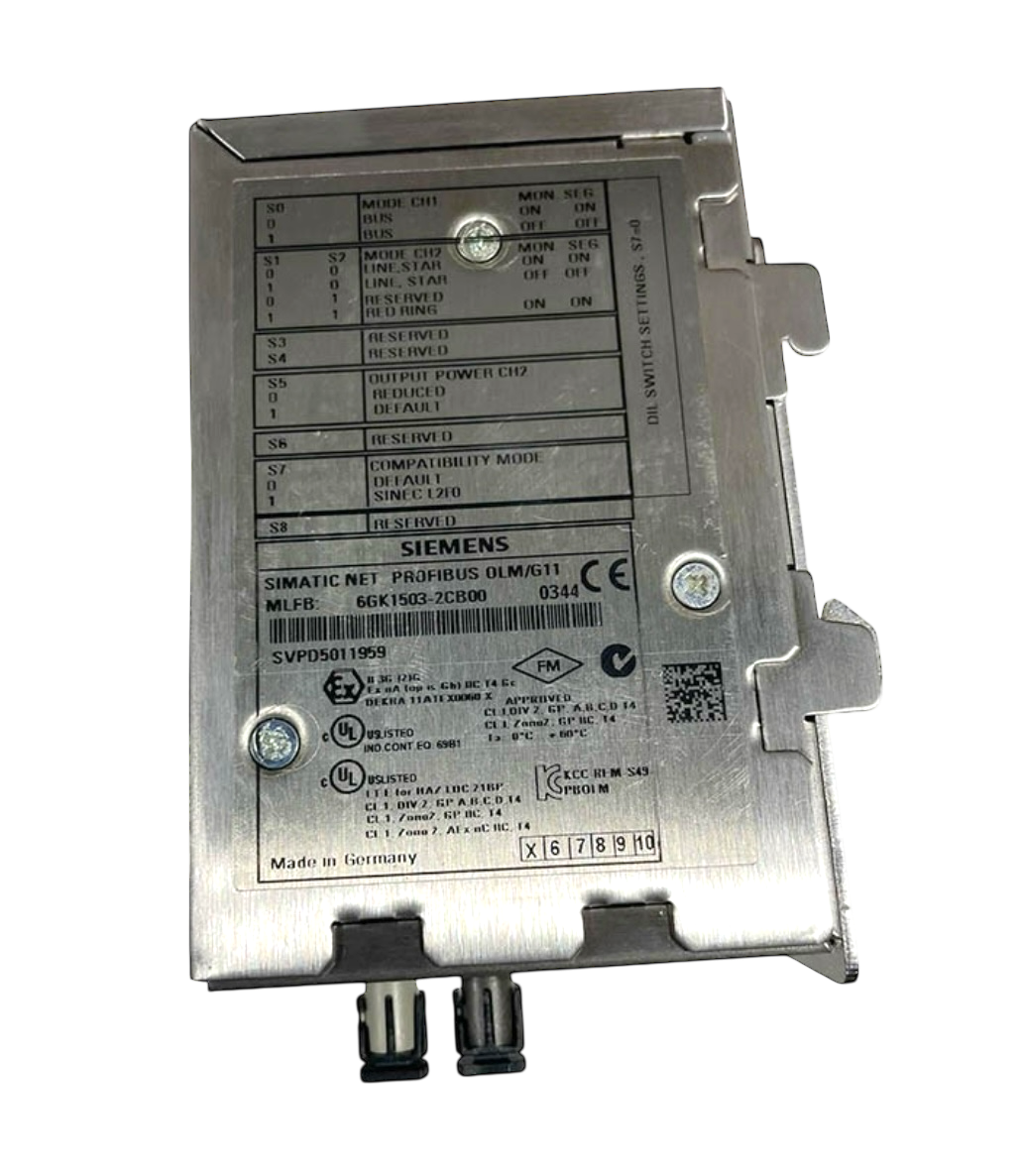 SIEMENS 6GK1503-2CB00 Profibus OLM One 6GK1 503-2CB00 - Imagen 3