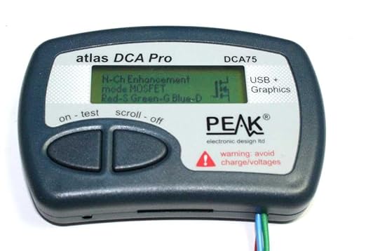 Probador Atlas DCA75 Pro Peak