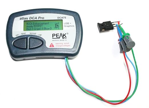 Probador Atlas DCA75 Pro Peak - Imagen 2