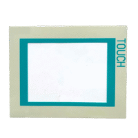 Panel táctil + película protectora de mayor calidad para Siemens A5E03499108 A5E00208772