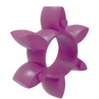Acoplamiento ROTEX 19 – Inserto Spider 98 Shore A T-PUR® (Color Lila)