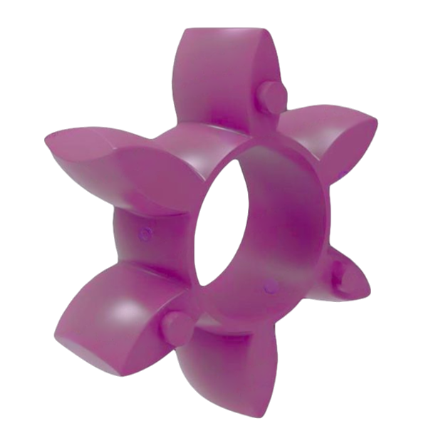 Acoplamiento ROTEX 19 – Inserto Spider 98 Shore A T-PUR® (Color Lila)