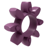 Acoplamientos ROTEX – Inserto Spider T-PUR® 98 Shore A (Color Lila) – Tamaños 24, 28, 38, 42, 48, 55, 65