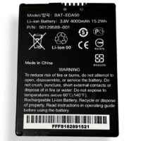 Batería para Honeywell ScanPal EDA40 / EDA50 / EDA50HC / EDA51 / EDA70 / EDA71B 4000mah 3.8V