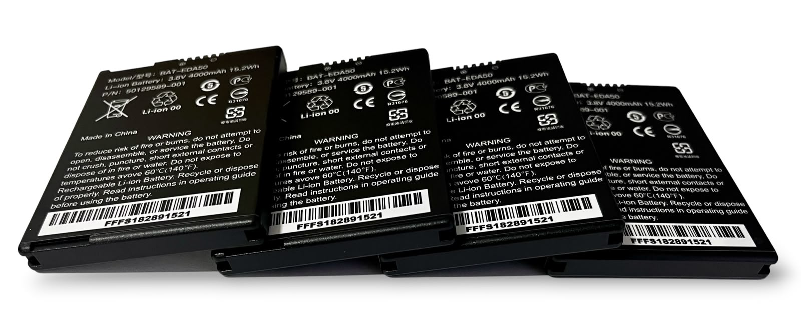 Batería para Honeywell ScanPal EDA40 / EDA50 / EDA50HC / EDA51 / EDA70 / EDA71B 4000mah 3.8V - Imagen 2