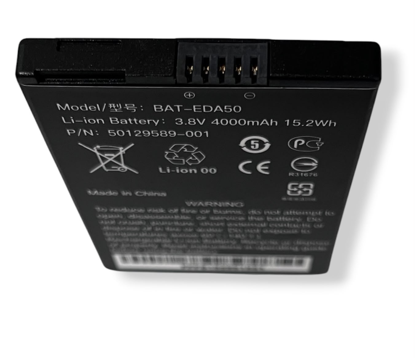 Batería para Honeywell ScanPal EDA40 / EDA50 / EDA50HC / EDA51 / EDA70 / EDA71B 4000mah 3.8V - Imagen 4